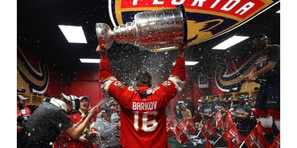 Florida Panthers vinner första Stanley Cup i lagets historia